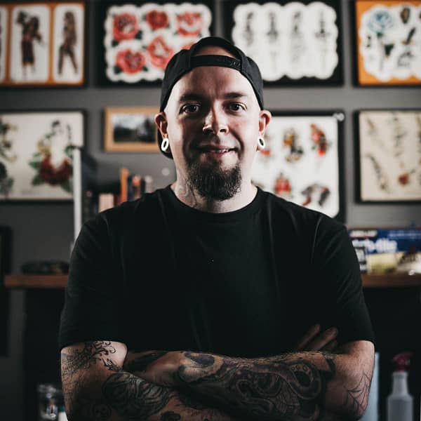 Travis Broyles - Tattoo artist at Unknown Tattoo Co. in Snohomish Washington