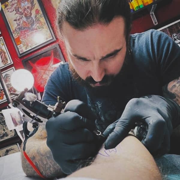 Steven Anderson - Tattoo Artist - Unknown Tattoo Co. - Snohomish, WA