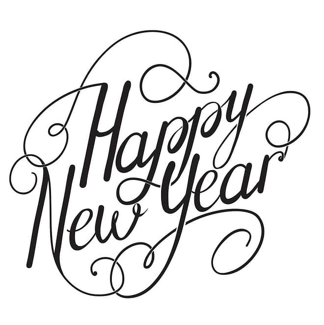 Happy New Year from all of us at Unknown Tattoo Co in Everett Washington!